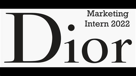 dior alternance|Dior marketing internship.